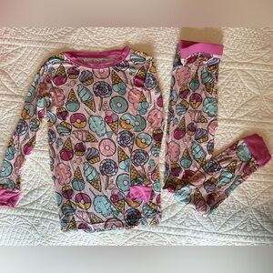 Little Sleepies girls 7/8 pajamas